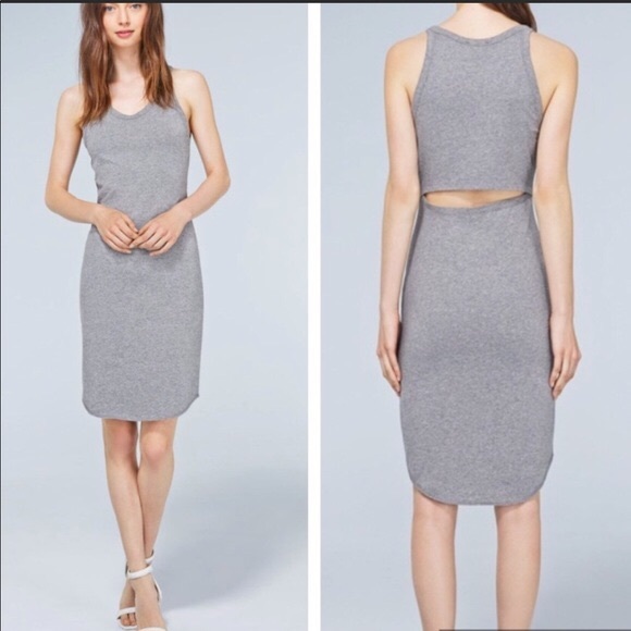 Aritzia Dresses & Skirts - aritizia Wilfred free grey dress